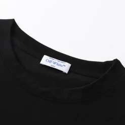 OW Logo Print T-Shirt - OW0037 - Image 3