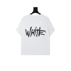 Alternative view of OW Logo Print T-Shirt - OW0038