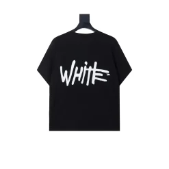 OW Logo Print T-Shirt - OW0038 - Image 4