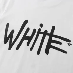 OW Logo Print T-Shirt - OW0038 - Image 9
