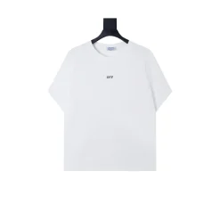 OW Logo Print T-Shirt - OW0039 - Image 3