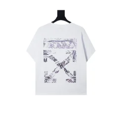 OW Logo Print T-Shirt - OW0039 - Image 4