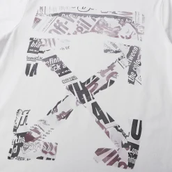 OW Logo Print T-Shirt - OW0039 - Image 11