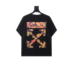 OW Logo Print T-Shirt - OW0040 - Image 4
