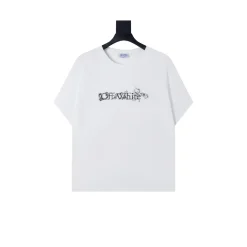 OW Logo Print T-Shirt - OW0041 - Image 3