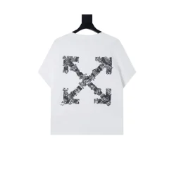 OW Logo Print T-Shirt - OW0041 - Image 4
