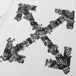 OW Logo Print T-Shirt - OW0041 - Image 9