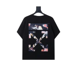 OW Logo Print T-Shirt - OW0042 - Image 4