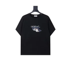 OW Logo Print T-Shirt - OW0042 - Image 3