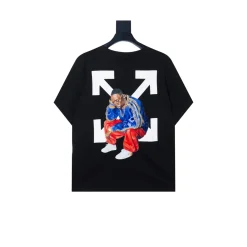 OW Logo Print T-Shirt - OW0044 - Image 4
