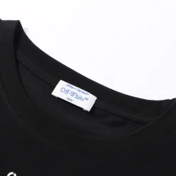 OW Logo Print T-Shirt - OW0044 - Image 11