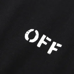 OW Logo Print T-Shirt - OW0045 - Image 15