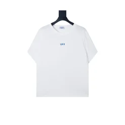 OW Logo Print T-Shirt - OW0045 - Image 3