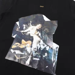 OW Logo Print T-Shirt - OW0046 - Image 17
