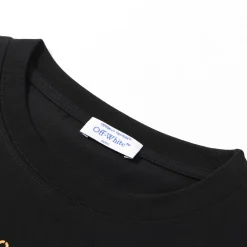 OW Logo Print T-Shirt - OW0046 - Image 18