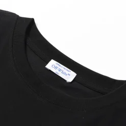 OW Logo Print T-Shirt - OW0047 - Image 5