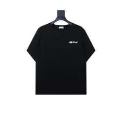 OW Logo Print T-Shirt - OW0048 - Image 3