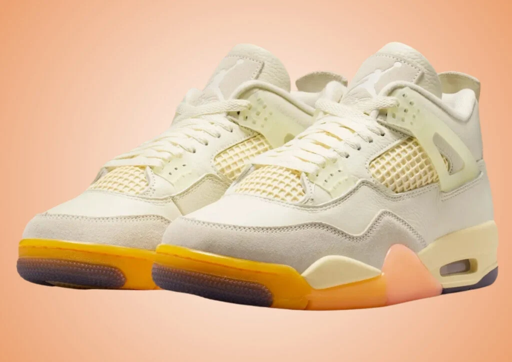 Air Jordan 4 "Birds of Paradise"