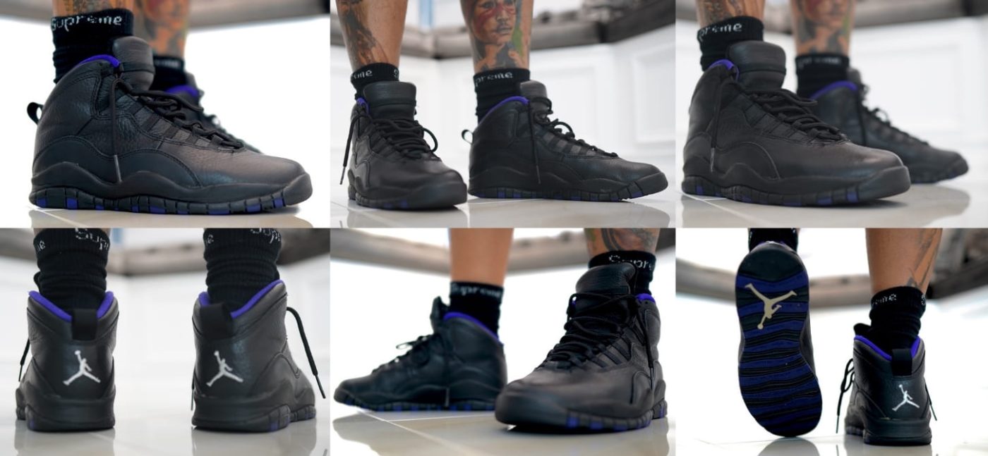 On Feet Look at the Air Jordan 10 "Sacramento"