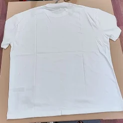 BUR Check Label T-Shirt in White - 384 - bbr0000384 - Image 5