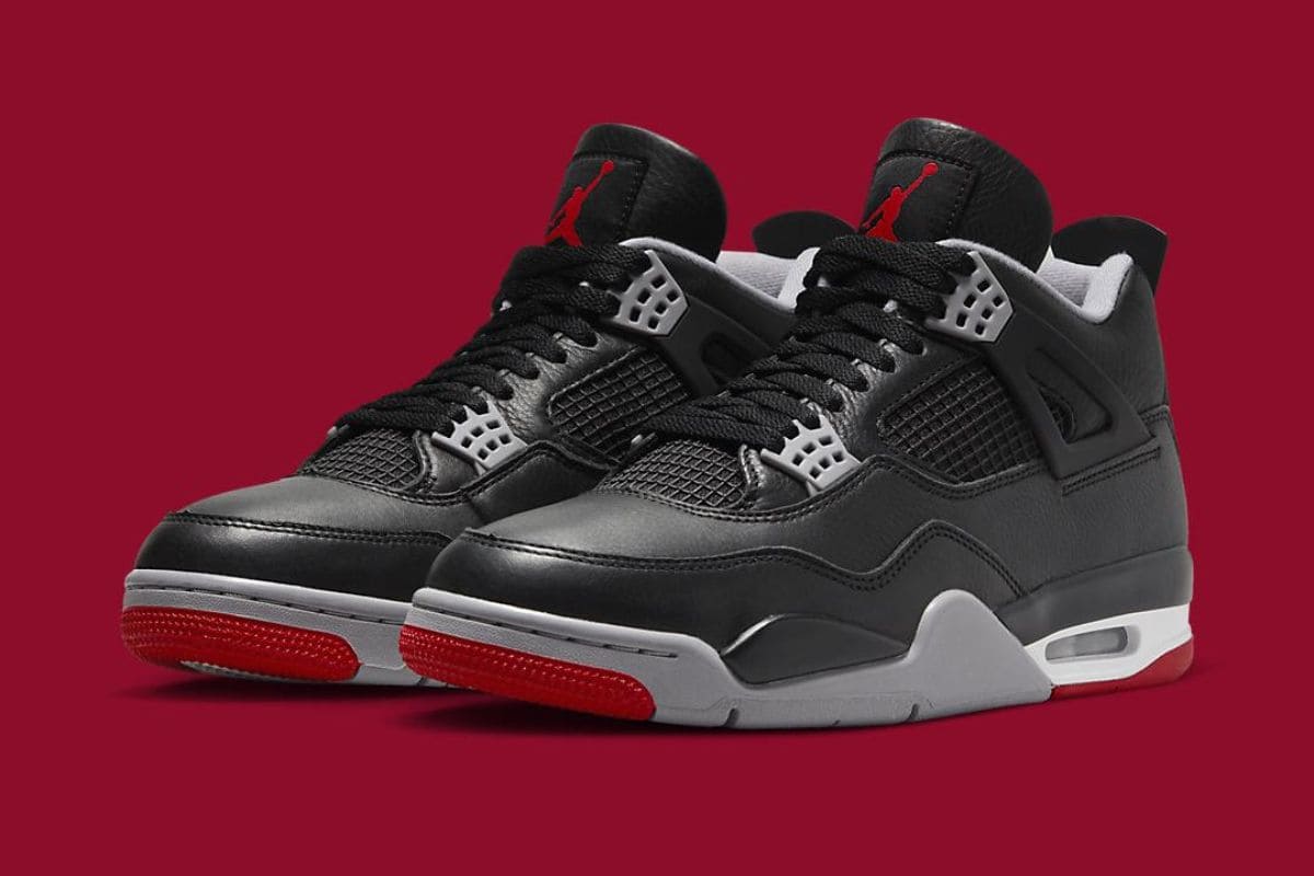 Air Jordan 4 "Bred"