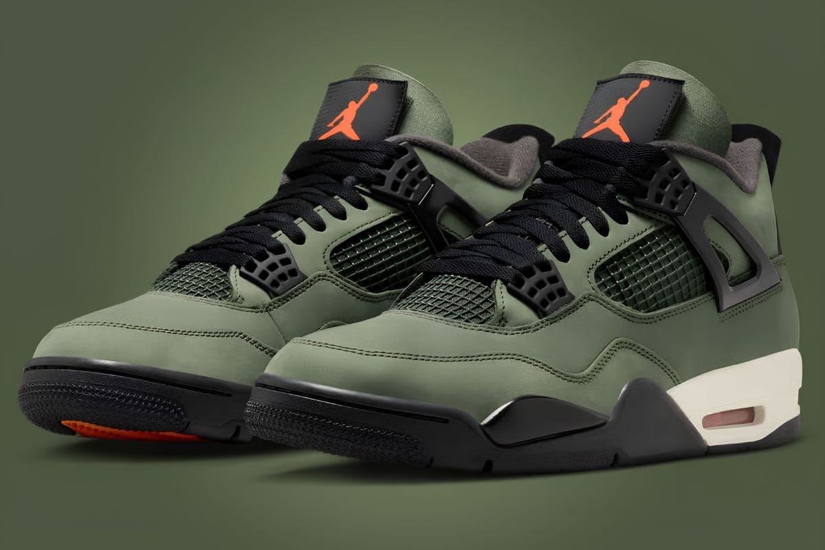 Undefeated x Air Jordan 4