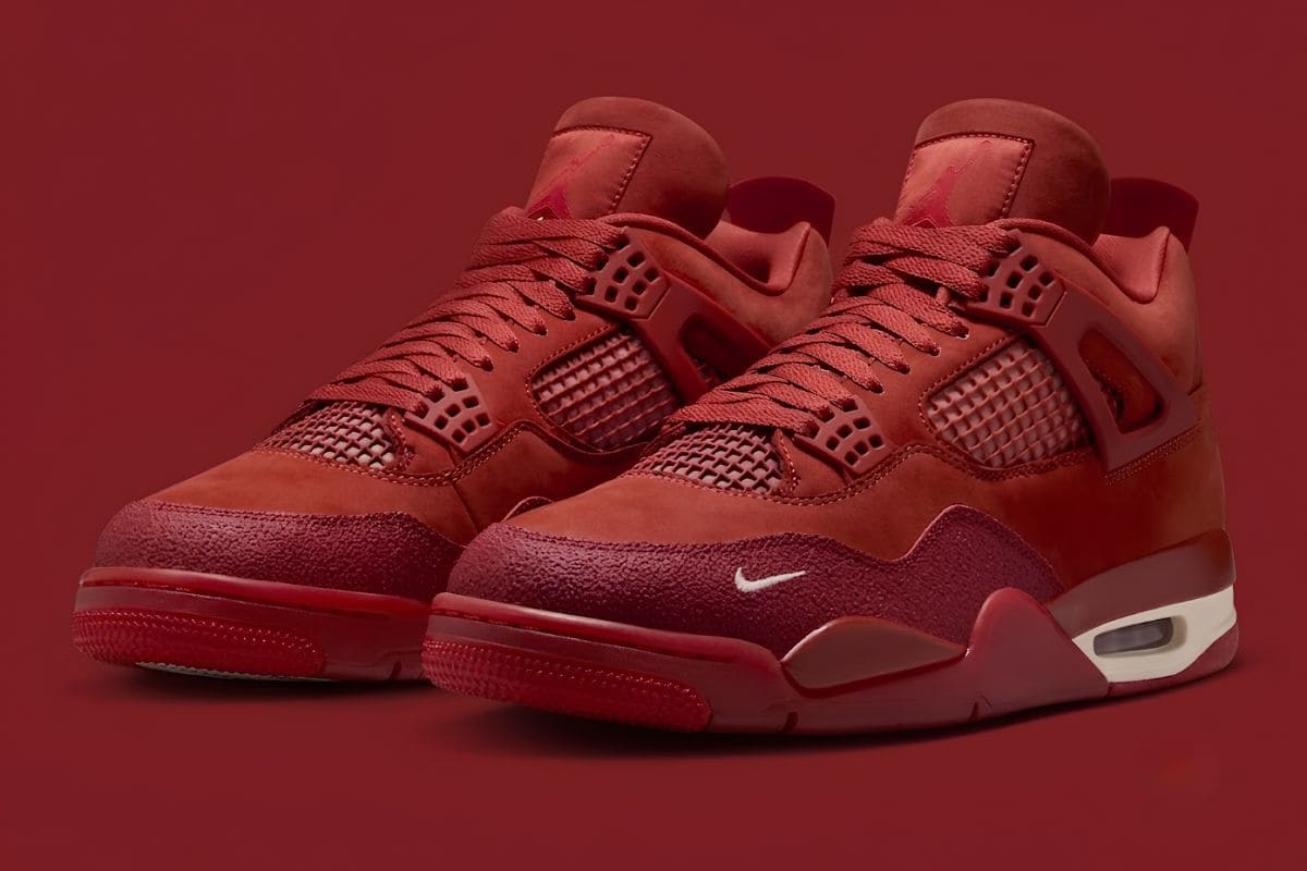Nigel Sylvester x Air Jordan 4 "Brick by Brick"
