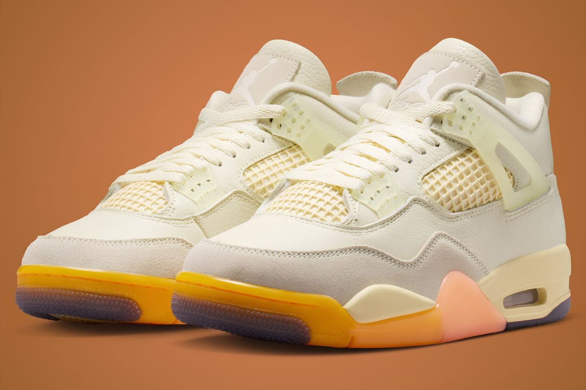 Air Jordan 4 “Birds Of Paradise”