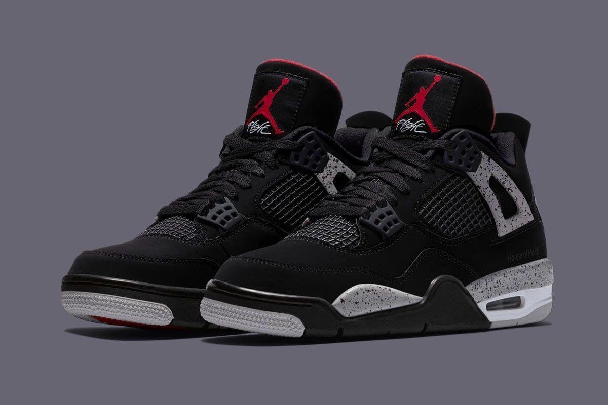 Air Jordan 4 "Black Cement"