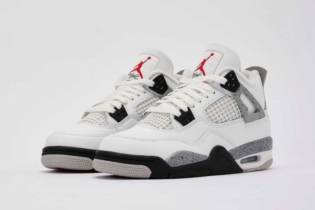 Air Jordan 4 "White Cement"