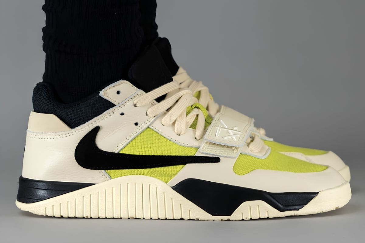 best travis scott sneaker