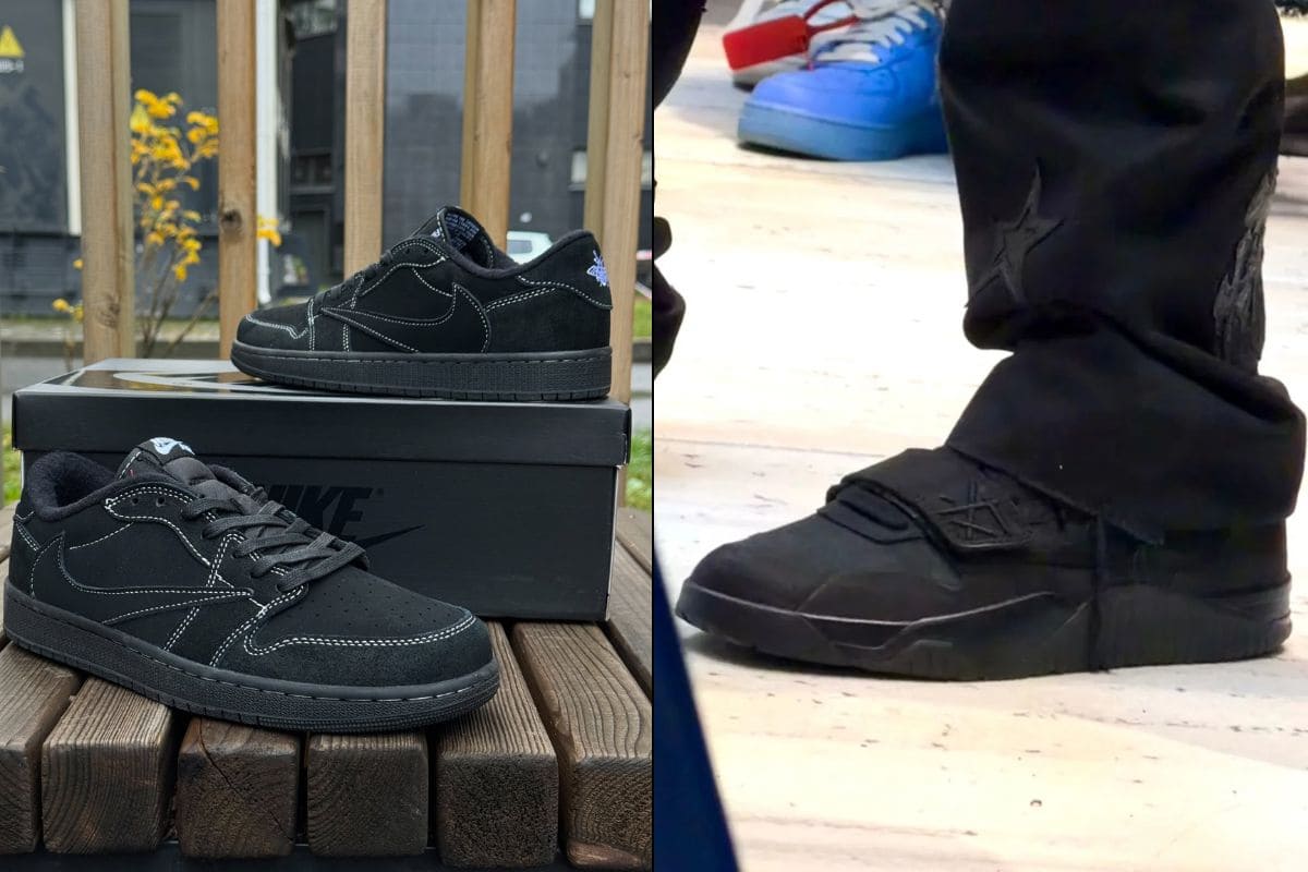 Travis Scott x Jumpman Jack "All Black"