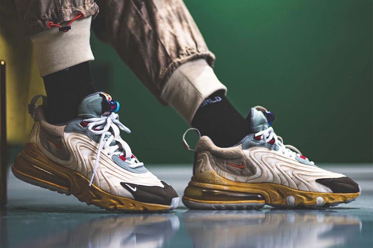 Air Max 270 React ENG Travis Scott "Cactus Trails"