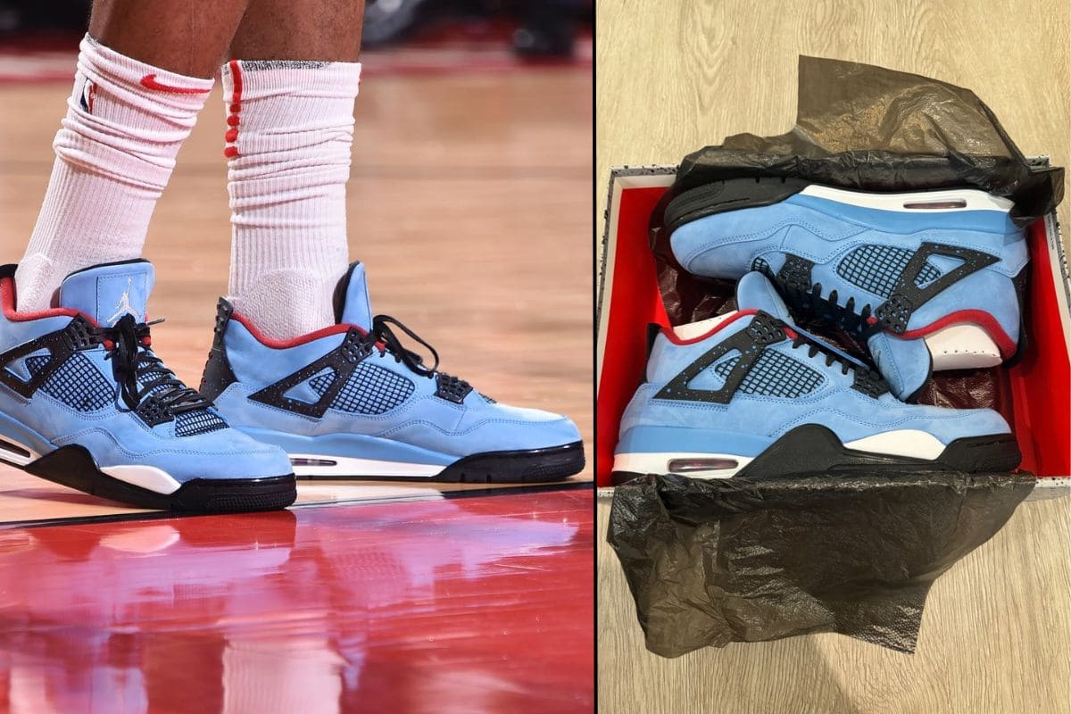 Travis Scott x Air Jordan 4 "Cactus Jack"
