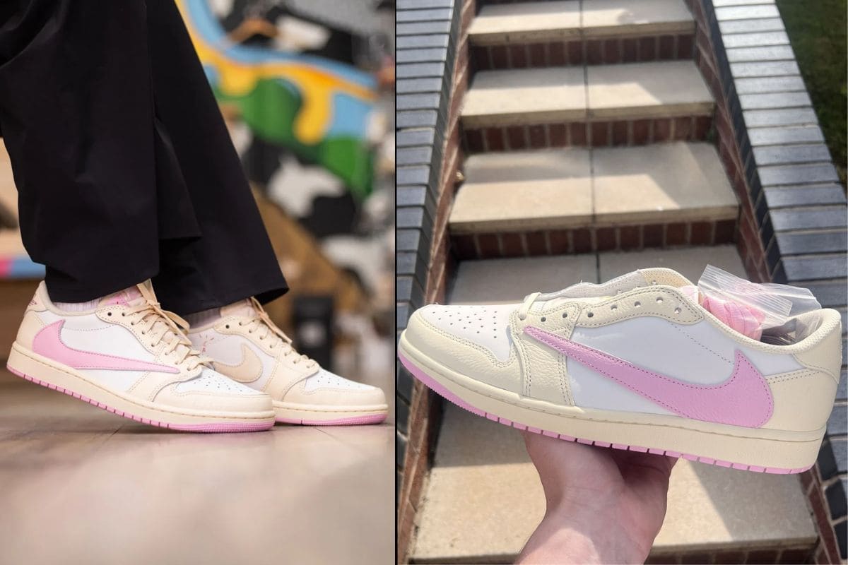 Air Force 1 Low Travis Scott "Sail Shy Pink"