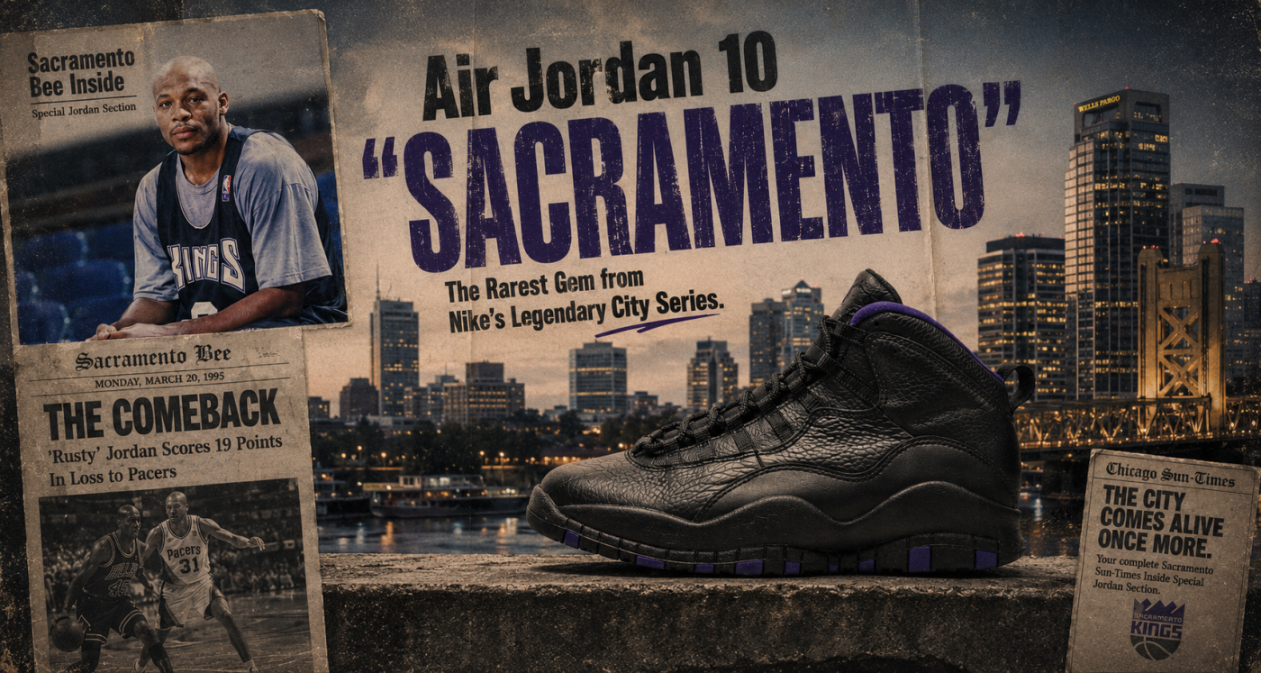 Air Jordan 10 "Sacramento"