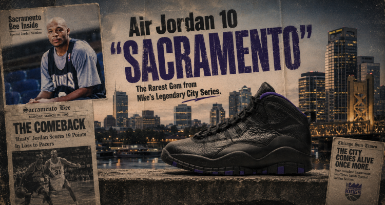 Air Jordan 10 "Sacramento"