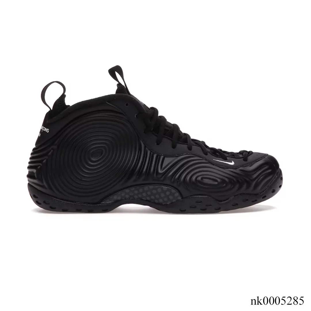 Air Foamposite One Comme des Garcons Homme Plus Black Shoes Sneakers - nk0005285