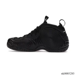 Alternative view of Air Foamposite One Comme des Garcons Homme Plus Black Shoes Sneakers - nk0005285