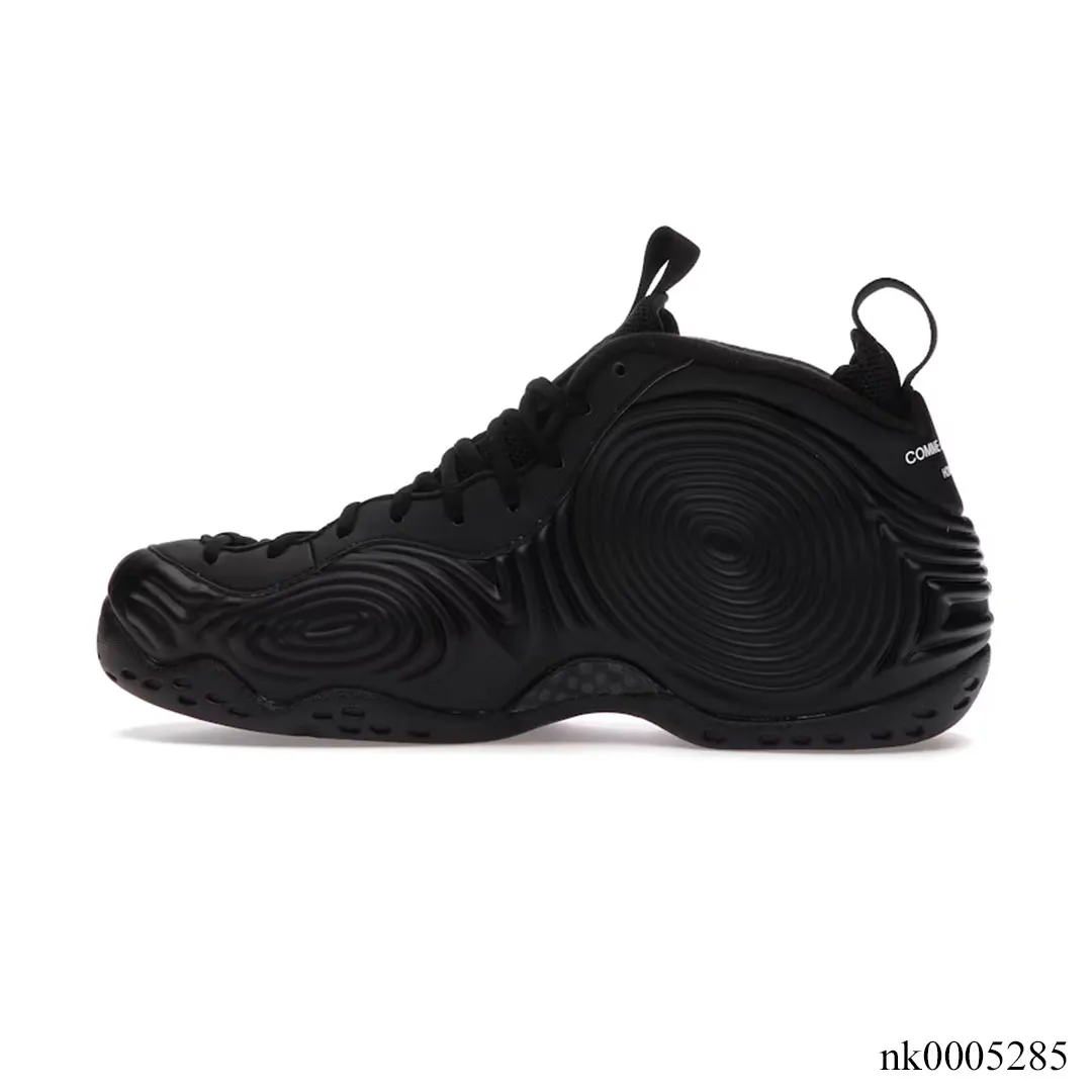 Air Foamposite One Comme des Garcons Homme Plus Black Shoes Sneakers - nk0005285 - Image 2