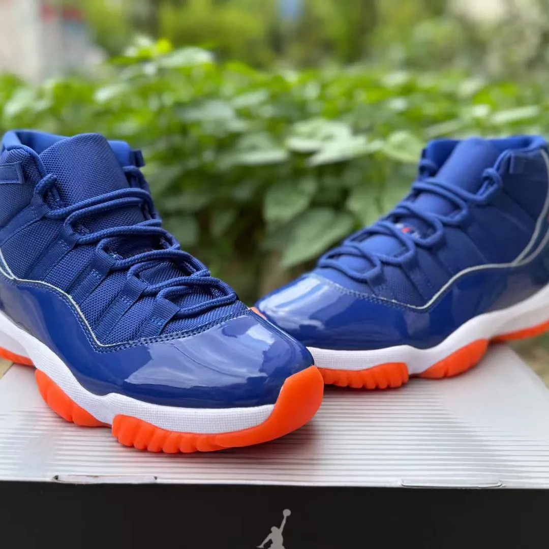 AJ 11 Retro "Knicks" Shoes Sneakers - nk0005288 - Image 3
