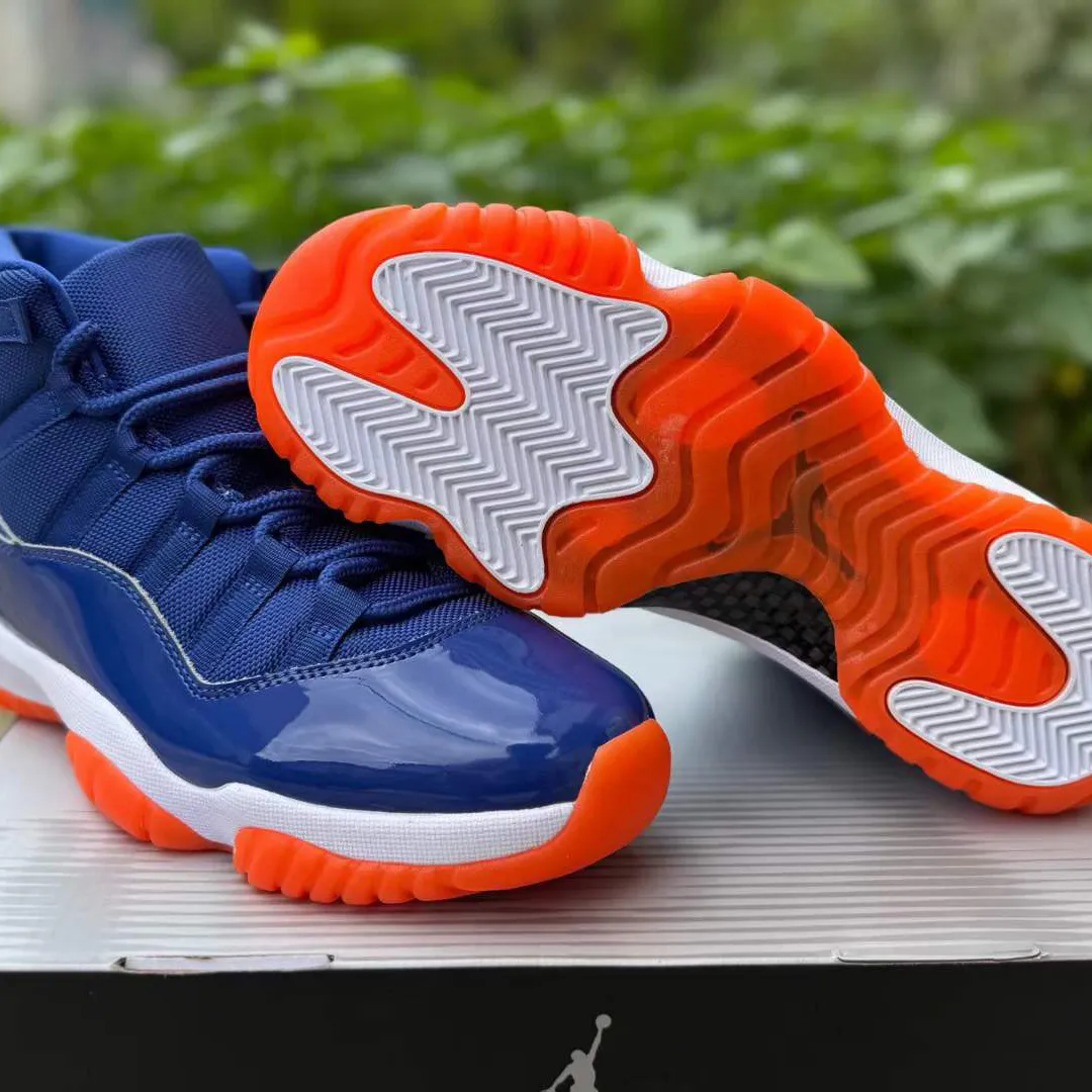 AJ 11 Retro "Knicks" Shoes Sneakers - nk0005288 - Image 4
