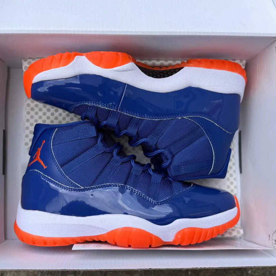 AJ 11 Retro "Knicks" Shoes Sneakers - nk0005288 - Image 6