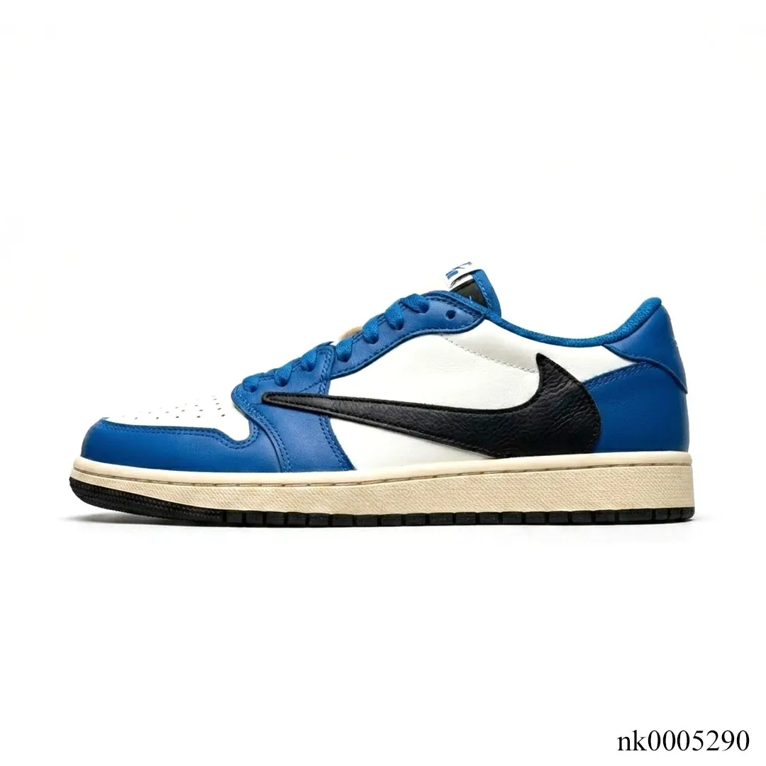 Travis Scott x Fragment x AJ 1 Low Sample Shoes Sneakers – nk0005290 - Image 2