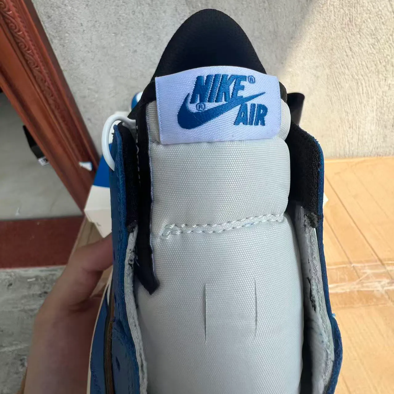 Travis Scott x Fragment x AJ 1 Low Sample Shoes Sneakers – nk0005290 - Image 6