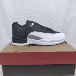 AJ 12 Retro Low 'Playoffs' Shoes Sneakers - nk0005291 - Image 12