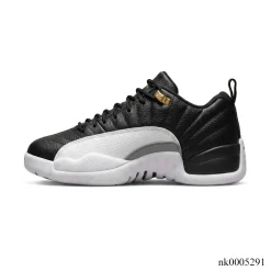 Alternative view of AJ 12 Retro Low 'Playoffs' Shoes Sneakers - nk0005291