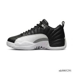 Alternative view of AJ 12 Retro Low 'Playoffs' Shoes Sneakers - nk0005291
