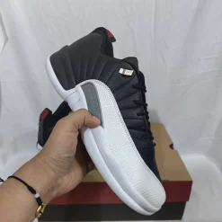 AJ 12 Retro Low 'Playoffs' Shoes Sneakers - nk0005291 - Image 4