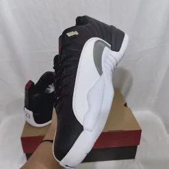 AJ 12 Retro Low 'Playoffs' Shoes Sneakers - nk0005291 - Image 6